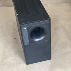 Bose Acoustimass 9 Subwoofer Sub Powered Speaker System   W