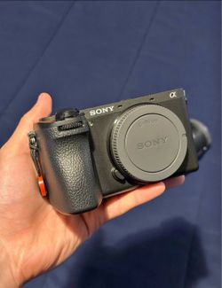 Sony A6700 with kit lens