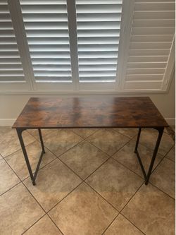 Wooden Computer Desk 48in