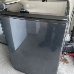 Washer Black Stainless Steel