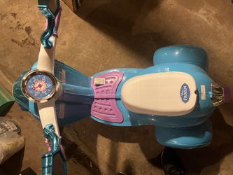 frozen Power wheels Tricycle