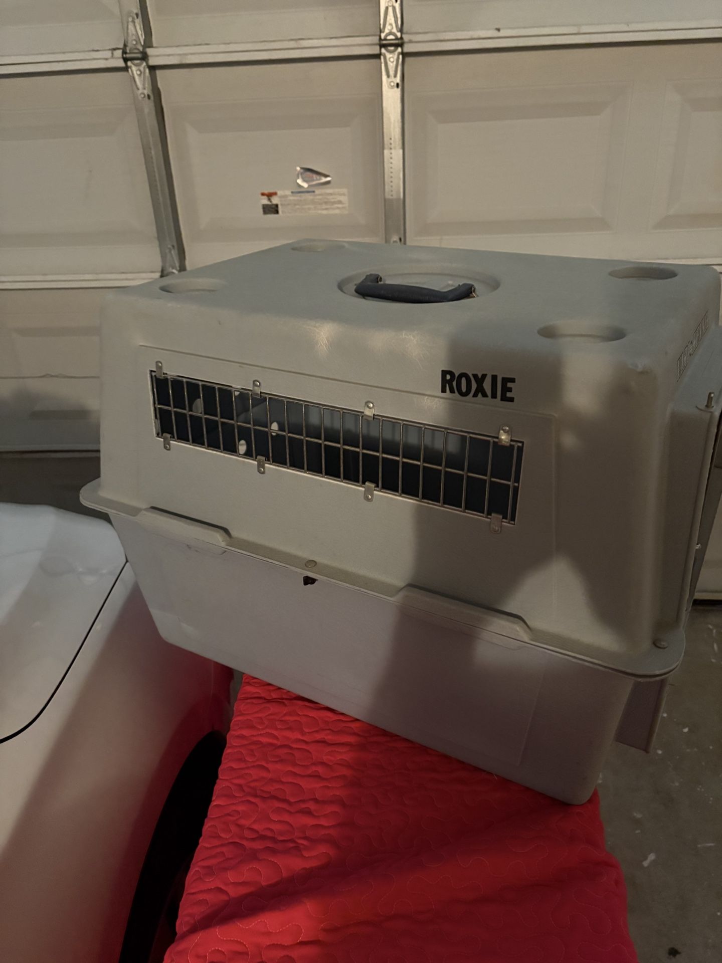 1 Dog Kennel Left