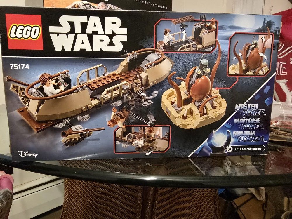 LEGO STAR WARS 75174 DESERT SKIFF ESCAPE