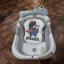 Collapsible Baby Bath Tub