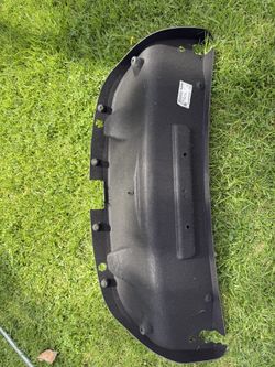 BMW 328i Trunk Lid Interior Trim Panel OEM F30 Inner Trunk Cover 2012-2016