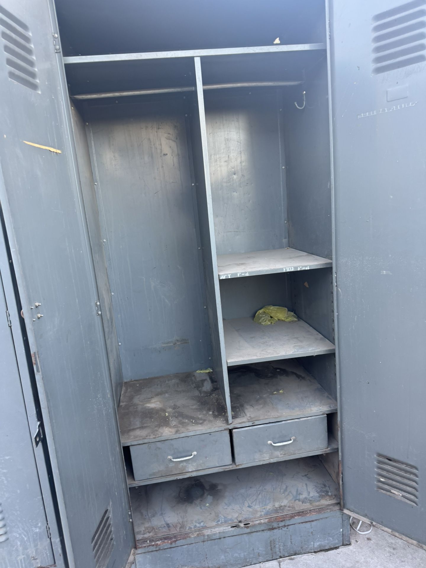 Heavy Duty Storage lockers