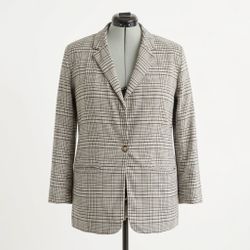 SO Beige With Lines Blazer
