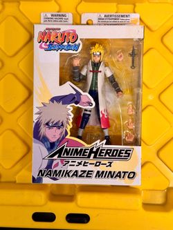 Naruto- NAMIKAZE MINATO action figure