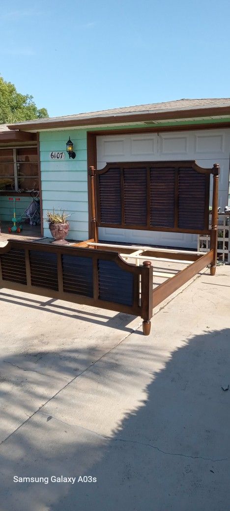 King Side Bed Frame