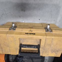 Tool Box With Snap On, Proto,& Craftsman