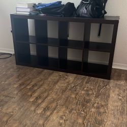 Polished Wooden Shelves