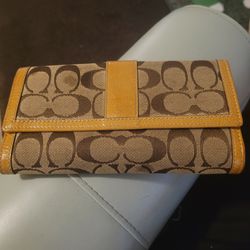 Coach Two-Piece Ladies Wallet 