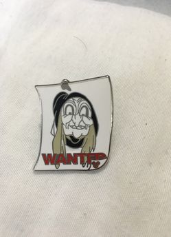 Wanted Disney pin