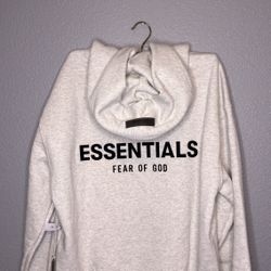 Essentials hoodie | Light Oatmeal