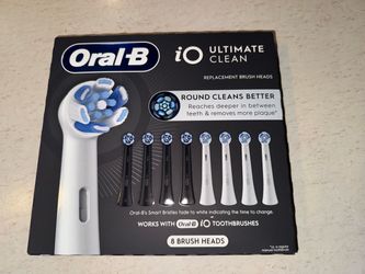 Oral-B iO ULTIMATE CLEAN REPLACEMENT BRUSH HEADS