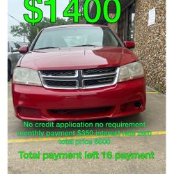 2014 Dodge Adventure No Credit Application 