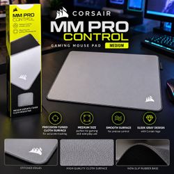 Corsair MM Pro Control Medium Esports-Tuned Cloth Gaming Mouse Pad