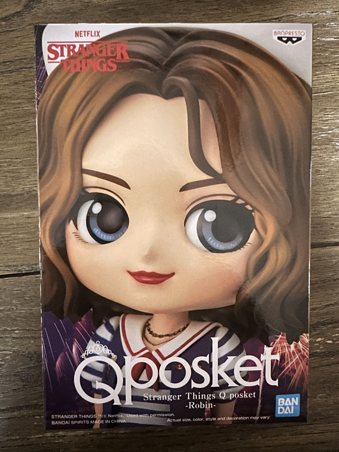 Robin Stranger Things Qposket