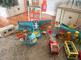 Bluey toy sets