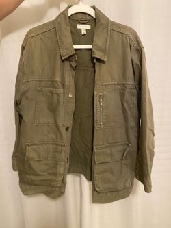 Olive Jean Jacket