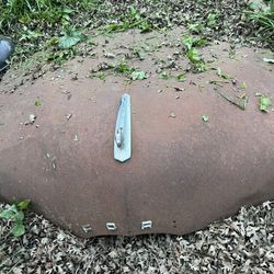 Ford Hood And Fender 