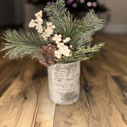 Christmas Greenery Plant (Fake)