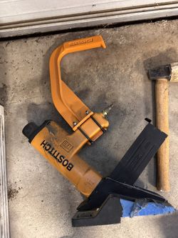 Bostitch Model Miii Flooring Stapler