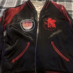 Authentic Evangelion Reversible Sukajan Jacket 