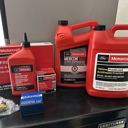 Bronco Sport Maintenance Items