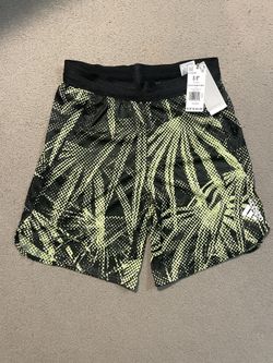 Adidas Size S Mesh Training Shorts 9” Length