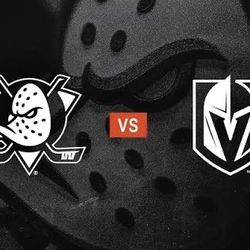 Vegas Golden Knights at Anaheim Ducks