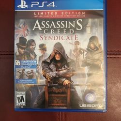 Assasin's Creed Syndicate PS4