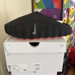 Nike Mind 001 Slide Black Chrome Size 12