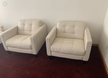 Premium Leather Living Room Set