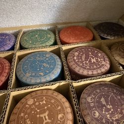 Constellation mini tins