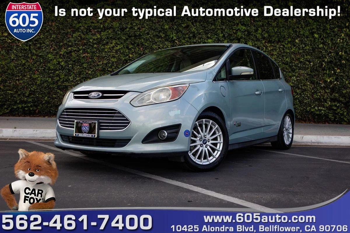 2013 Ford C-Max Energi SEL