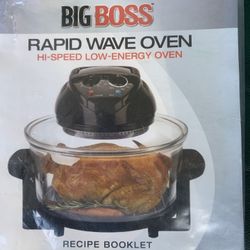 Big boss, rapid  wave oven