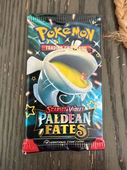 Pokemon Scarlet & Violet Paldean Fates Booster Pack