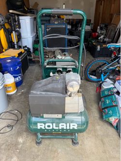 Rolair VT20 air compressor