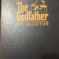 Godfather collection smoke free DVD