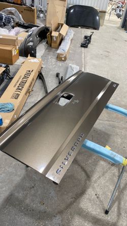 Silverado Tailgate