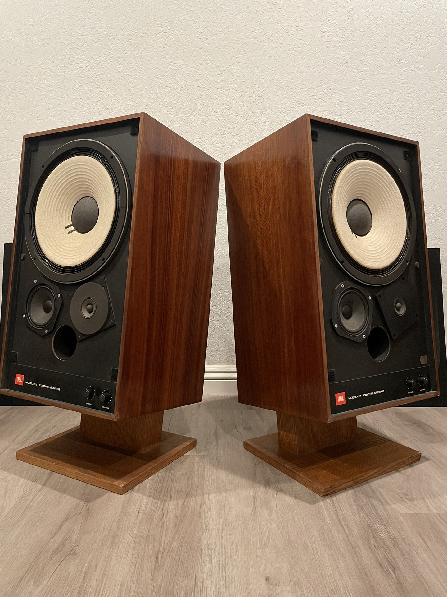 Jbl 4311 WX-A  Studio Monitors 