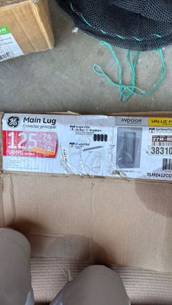 Main lug 125 amp 24 space 24 circuits