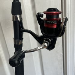 Shimano Sienna 500 Spinning Reel + Aeroglass Rod TROUT COMBO