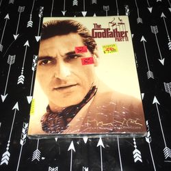 RESEALED The Godfather Part II (DVD, 2008, The Coppola Restoration)