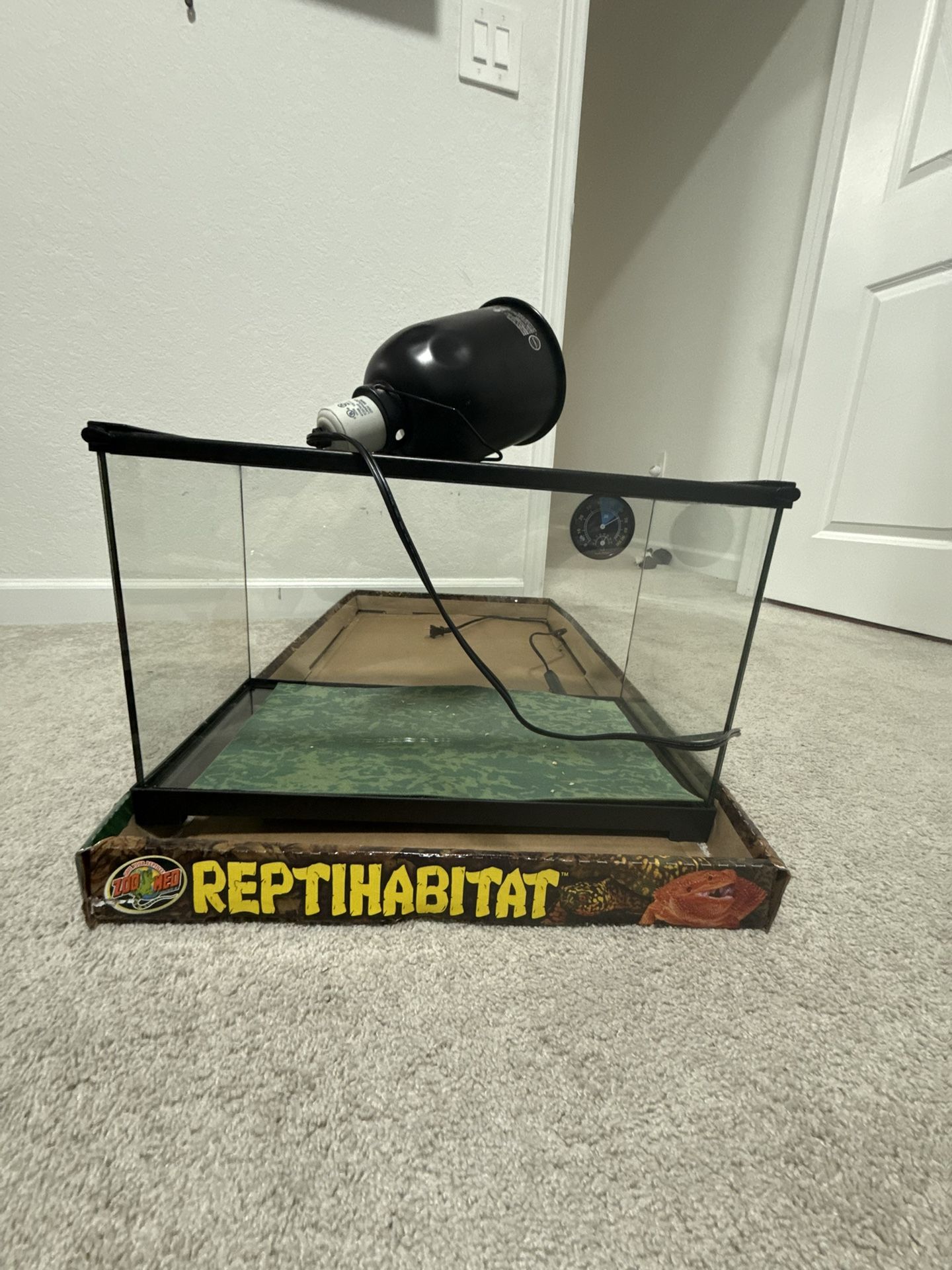 Reptile Habitat