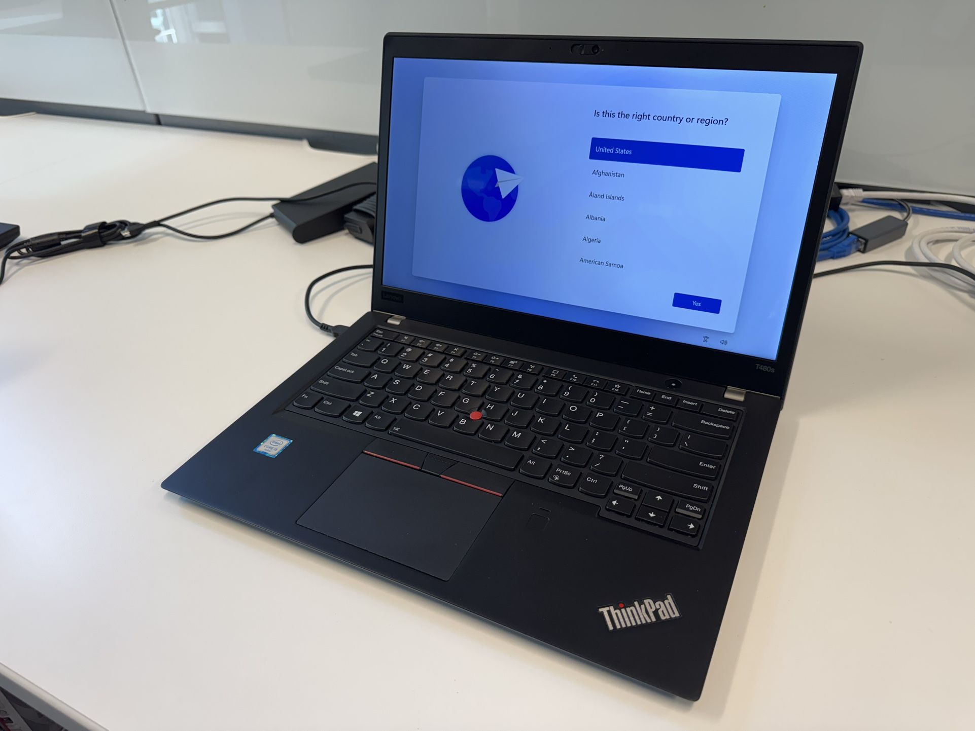 Laptop Ultrabook Lenovo ThinkPad T480s