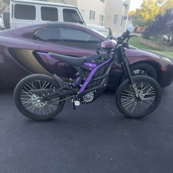 Falcon Pro Black/purple E-bike 