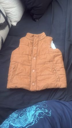 Boys 3T Brown Vest