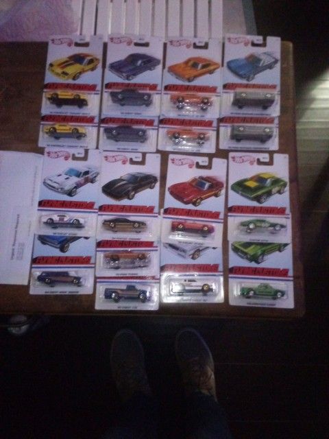 Hot Wheels Flying Customs 